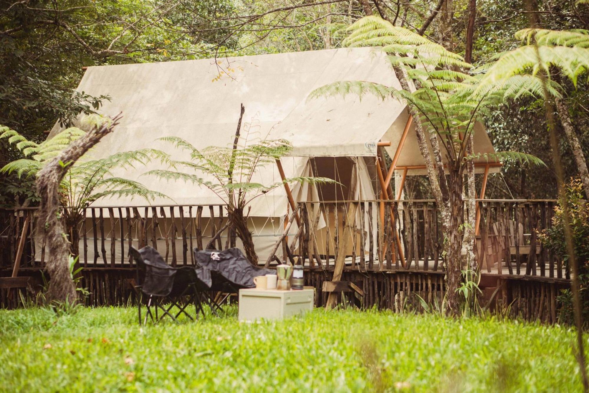 A Little Home Mang Den Kon Von Kla Exterior foto