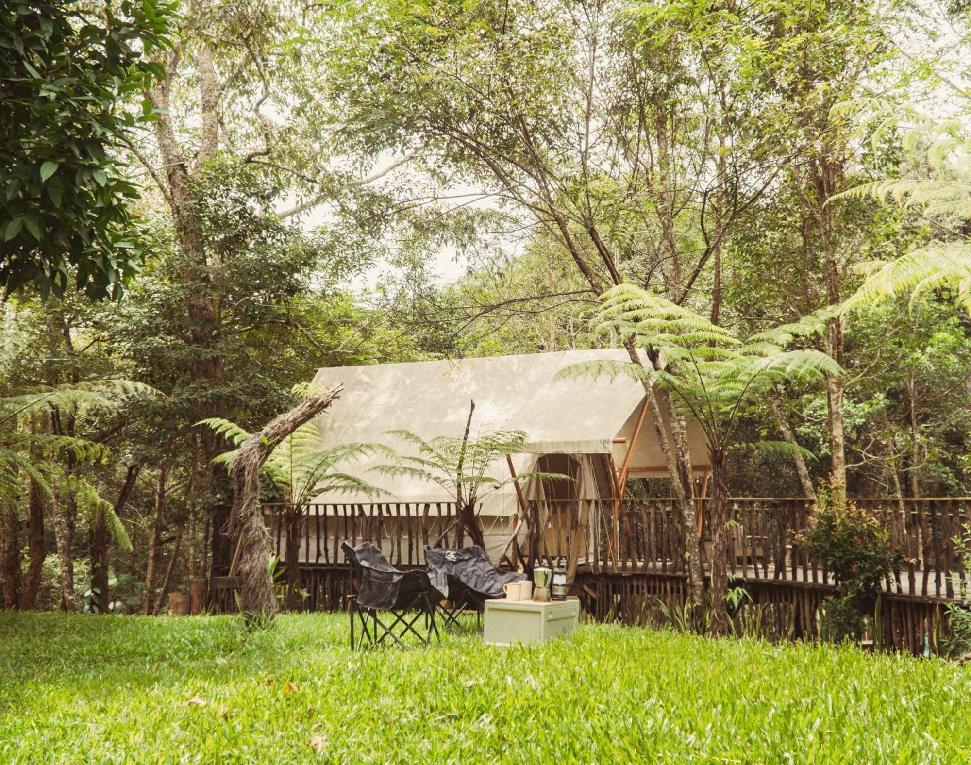 A Little Home Mang Den Kon Von Kla Exterior foto